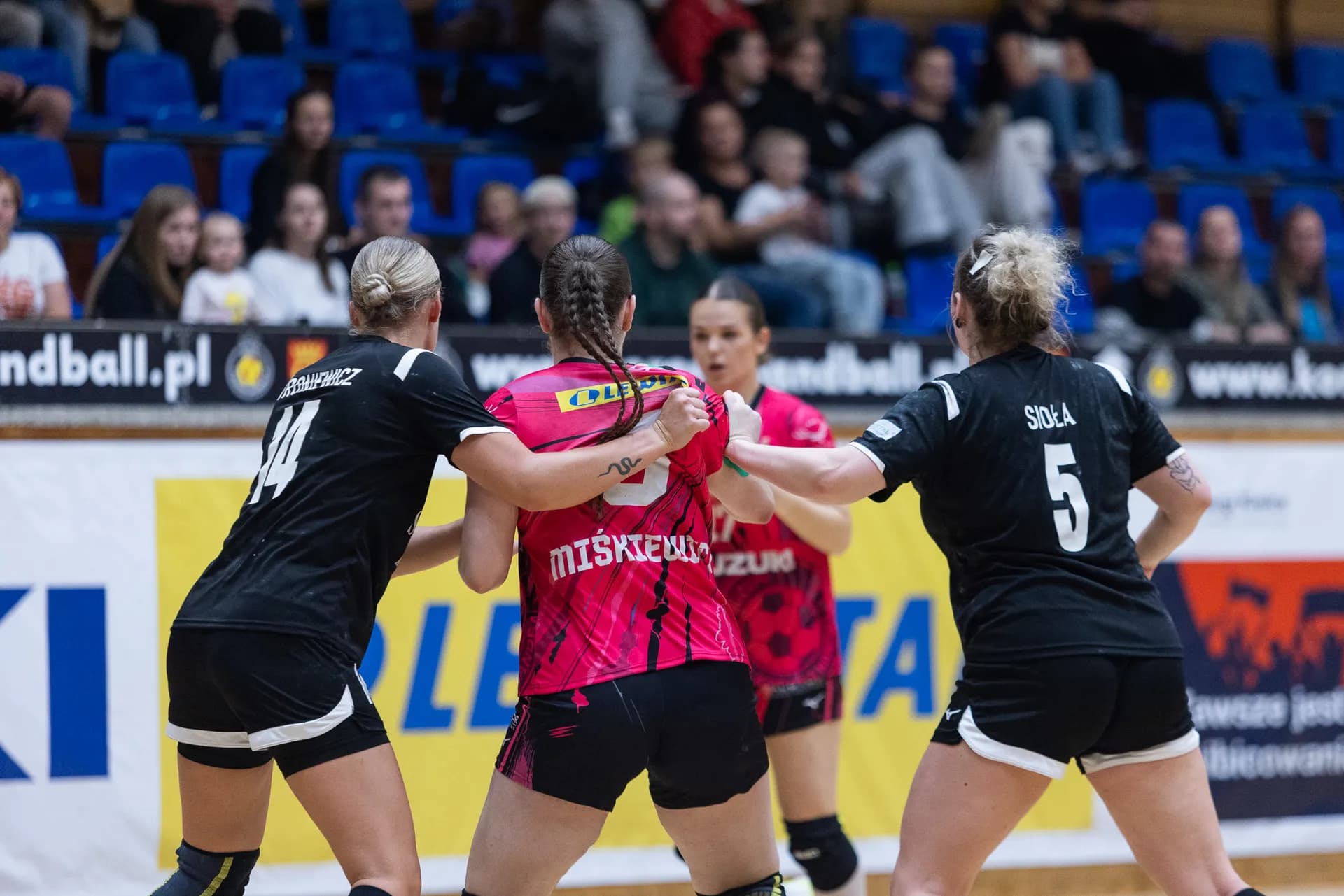 Galeria z meczu Suzuki Korona Handball Kielce – SPR Olkusz