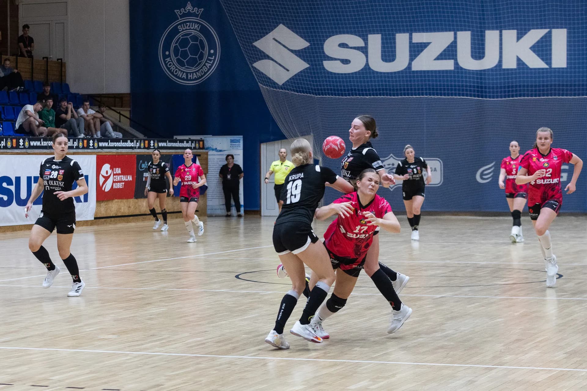 Galeria z meczu Suzuki Korona Handball Kielce – SPR Olkusz