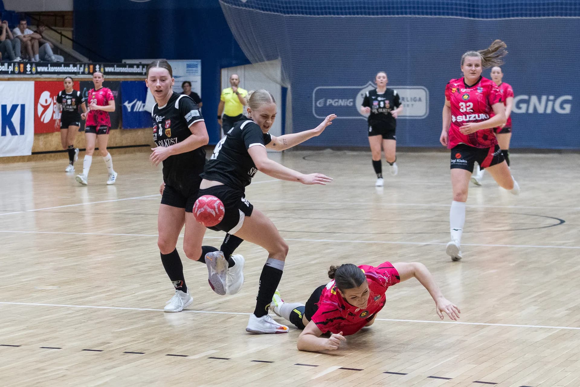 Galeria z meczu Suzuki Korona Handball Kielce – SPR Olkusz