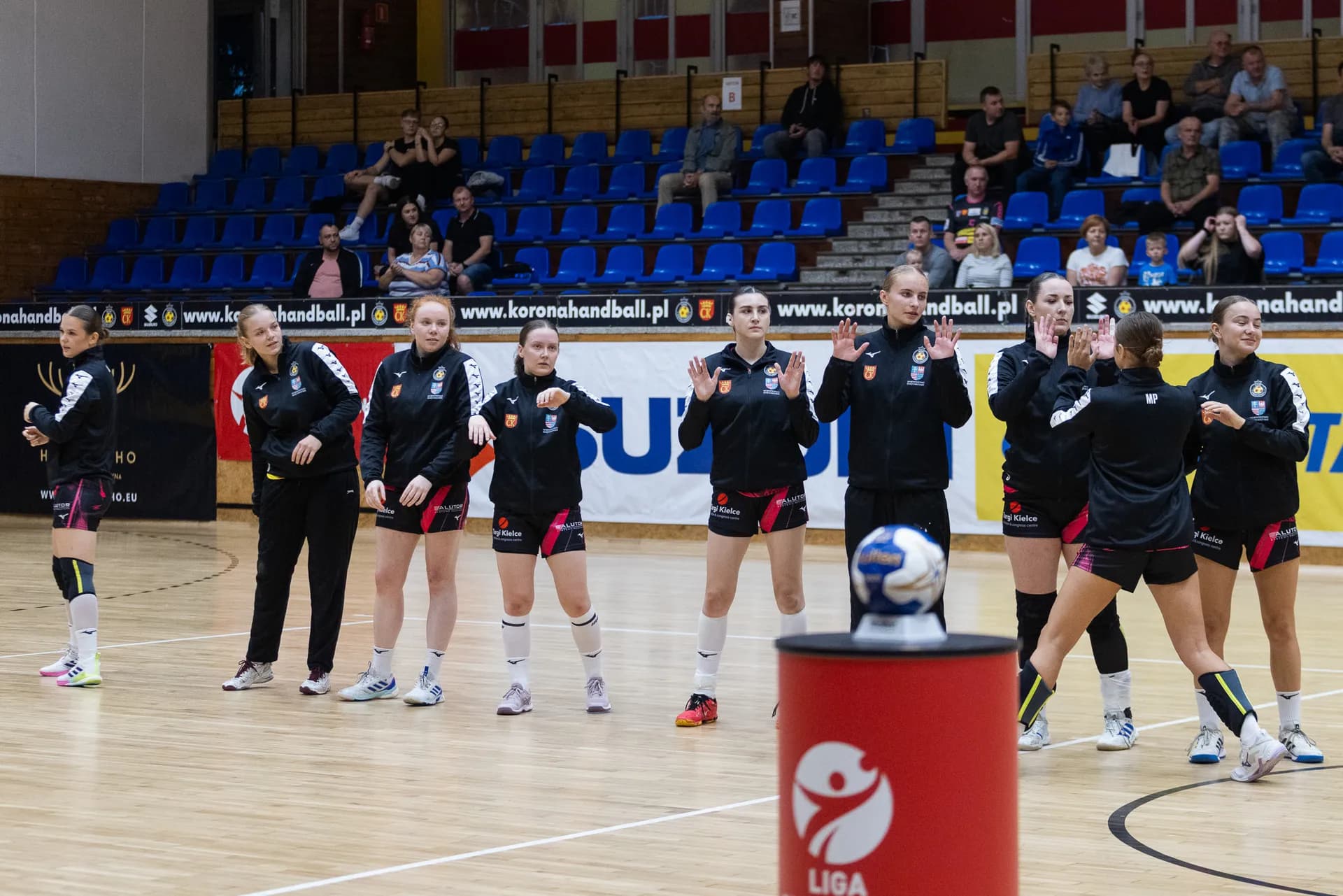 Galeria z meczu Suzuki Korona Handball Kielce – SPR Olkusz