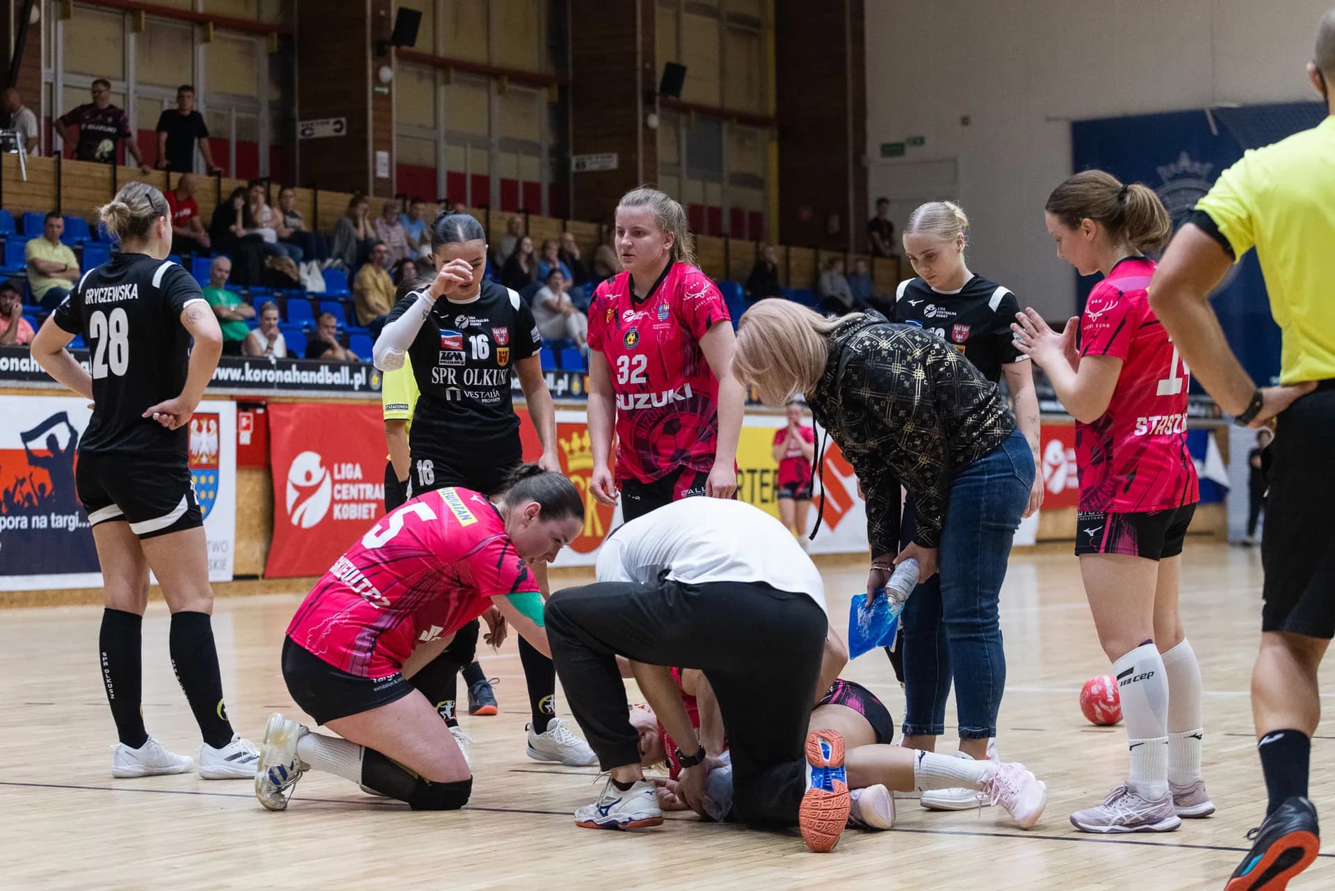 Galeria z meczu Suzuki Korona Handball Kielce – SPR Olkusz