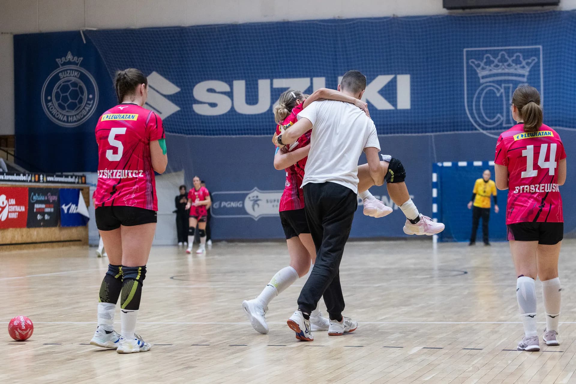 Galeria z meczu Suzuki Korona Handball Kielce – SPR Olkusz
