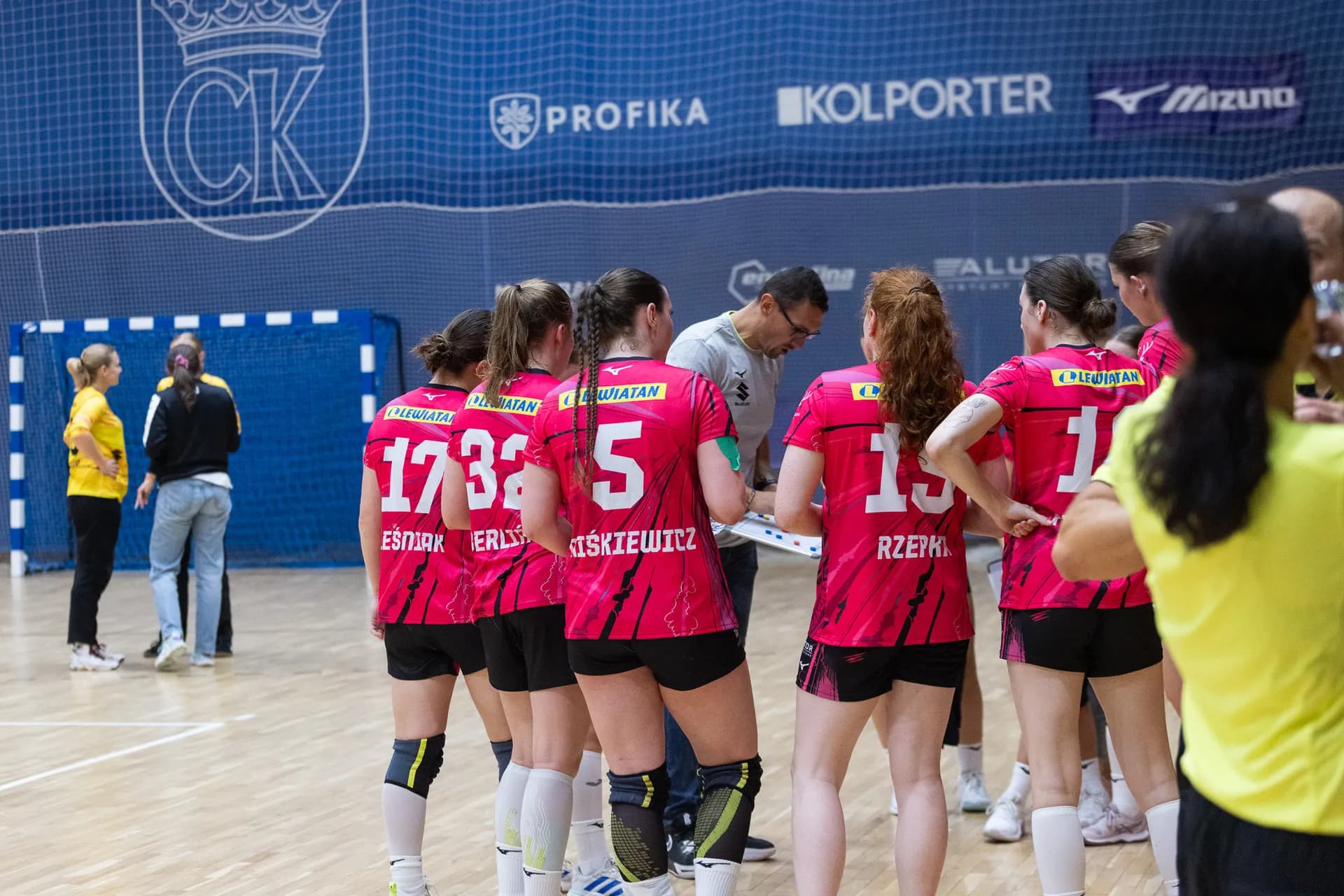 Galeria z meczu Suzuki Korona Handball Kielce – SPR Olkusz