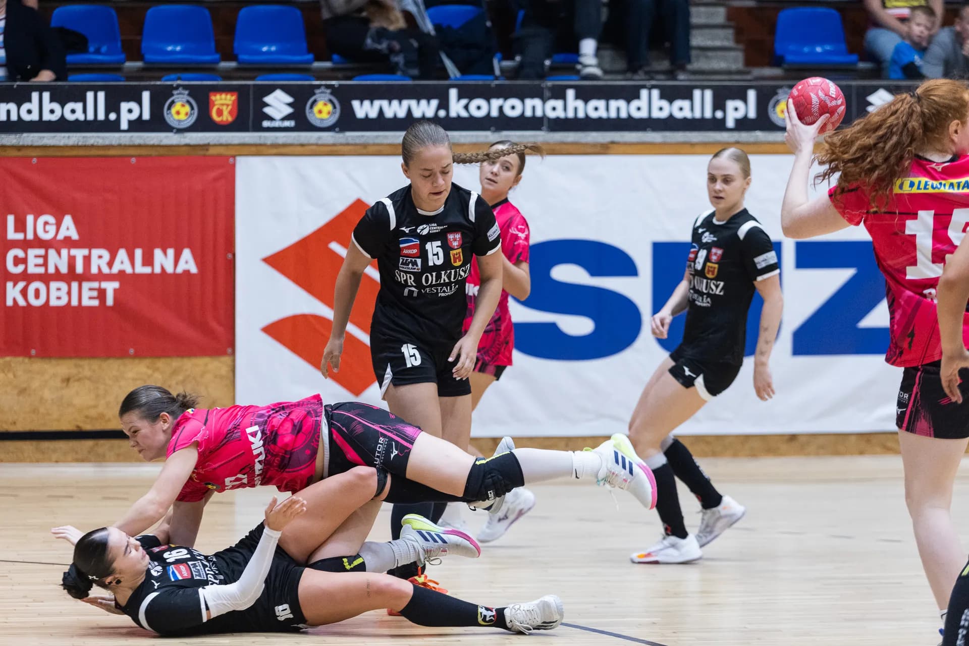 Galeria z meczu Suzuki Korona Handball Kielce – SPR Olkusz
