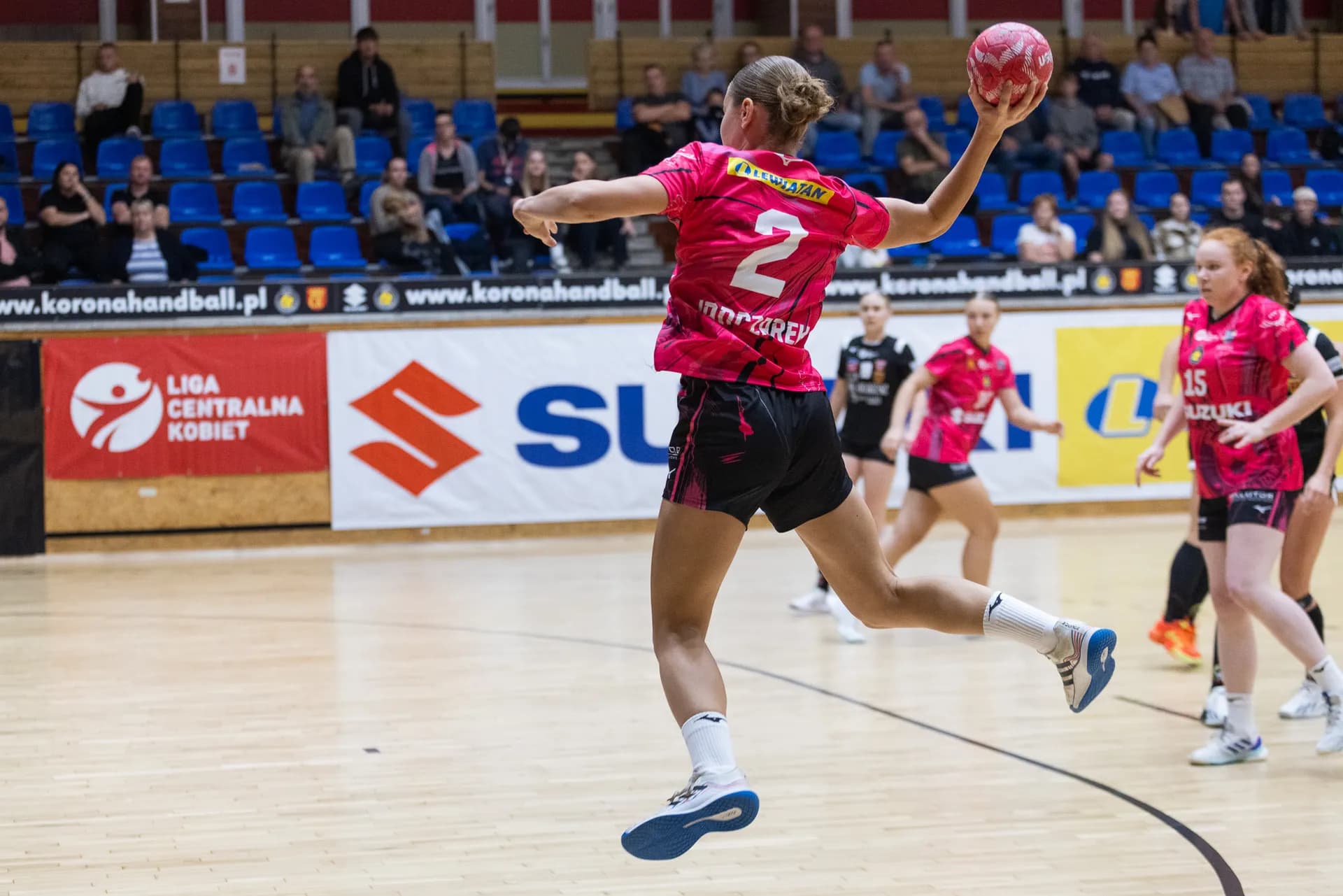 Galeria z meczu Suzuki Korona Handball Kielce – SPR Olkusz