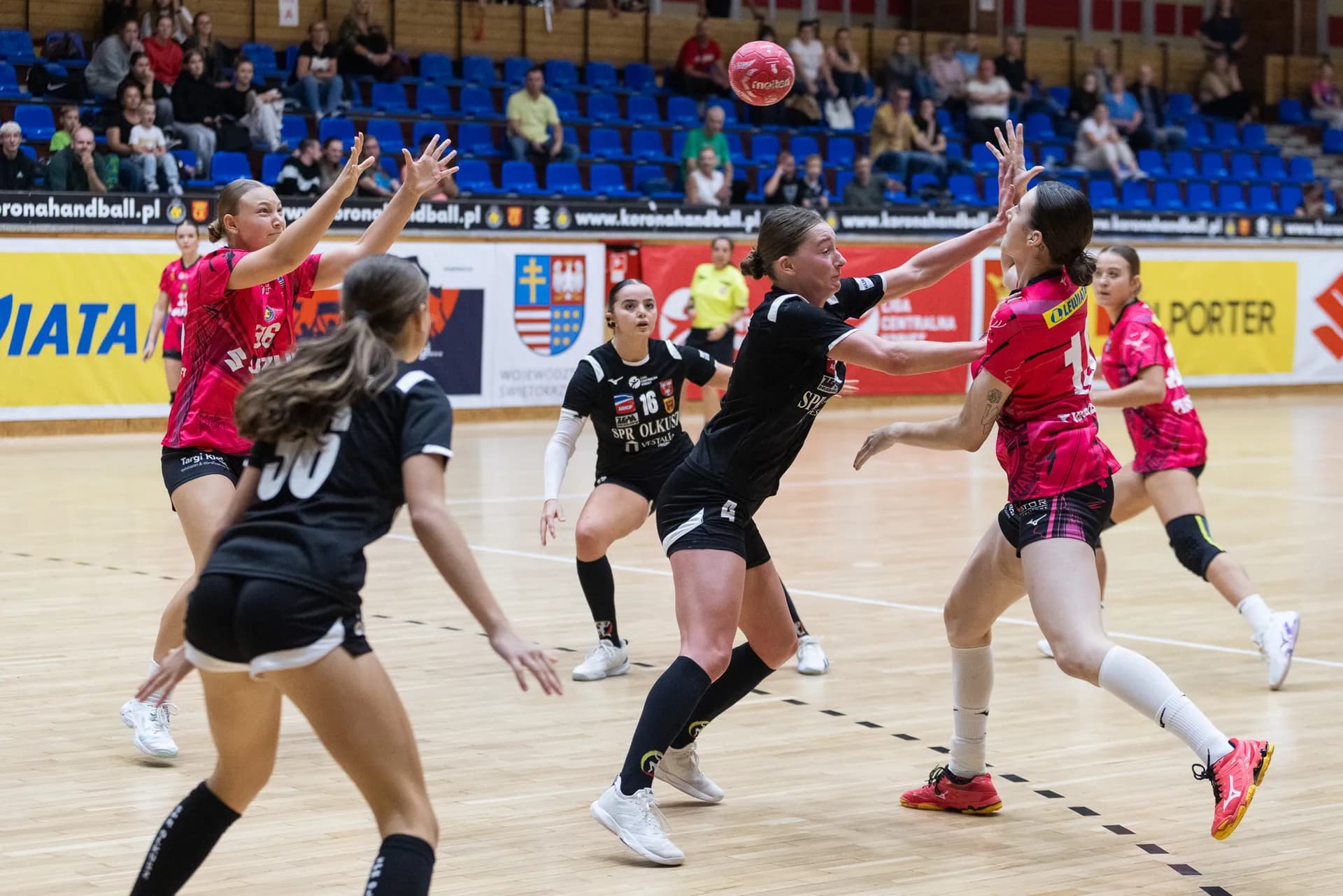 Galeria z meczu Suzuki Korona Handball Kielce – SPR Olkusz