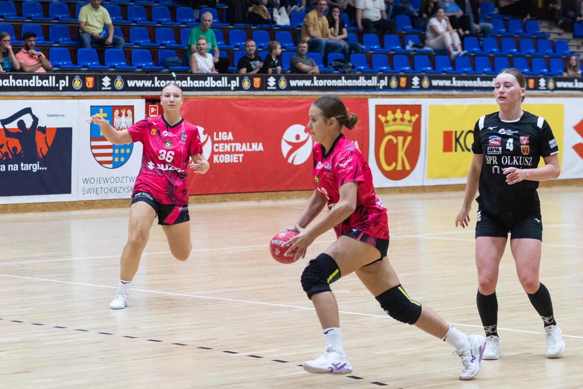 Galeria z meczu Suzuki Korona Handball Kielce – SPR Olkusz