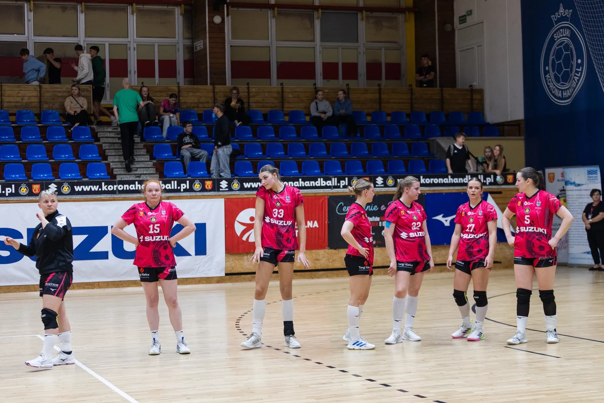 Galeria z meczu Suzuki Korona Handball Kielce – SPR Olkusz
