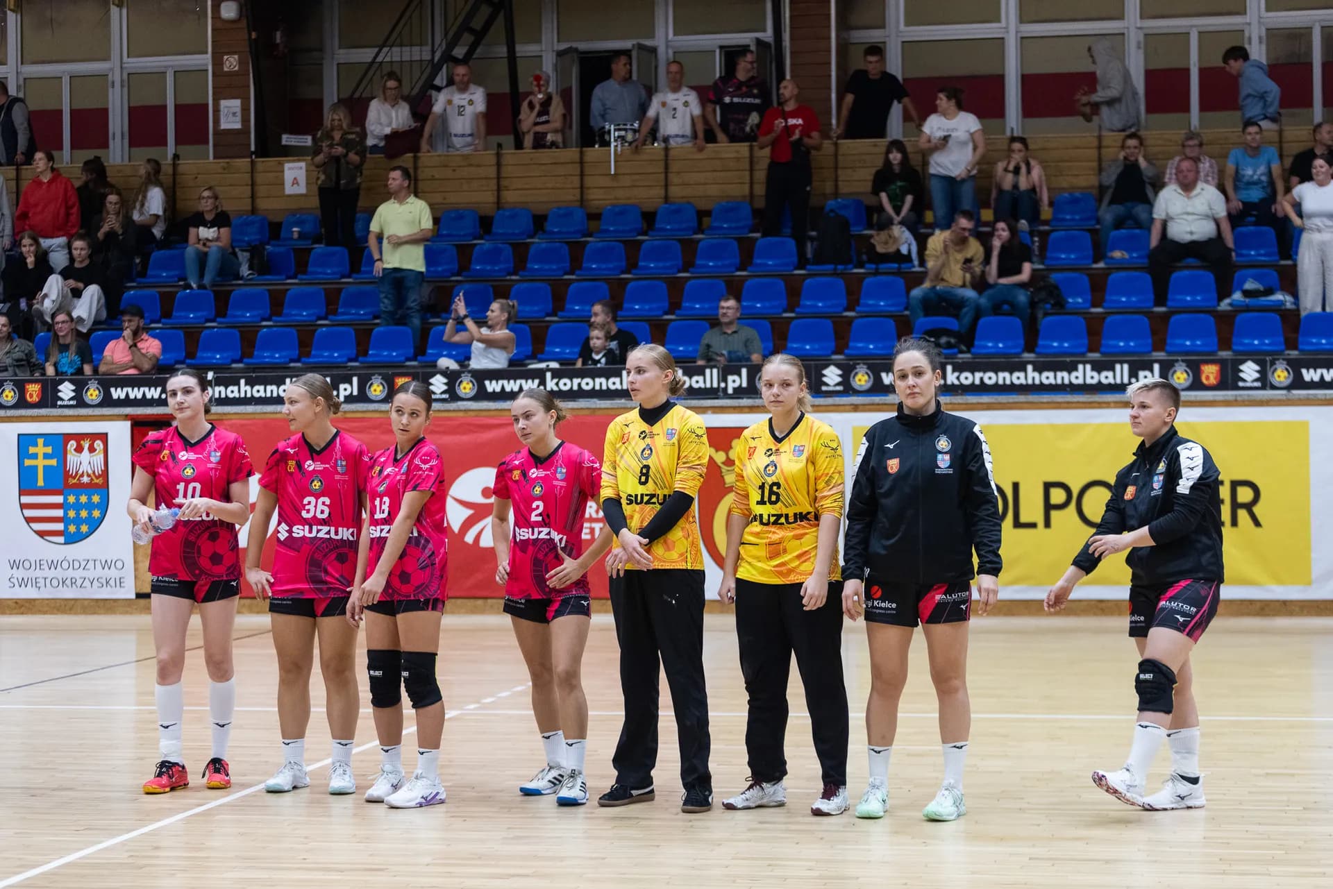 Galeria z meczu Suzuki Korona Handball Kielce – SPR Olkusz