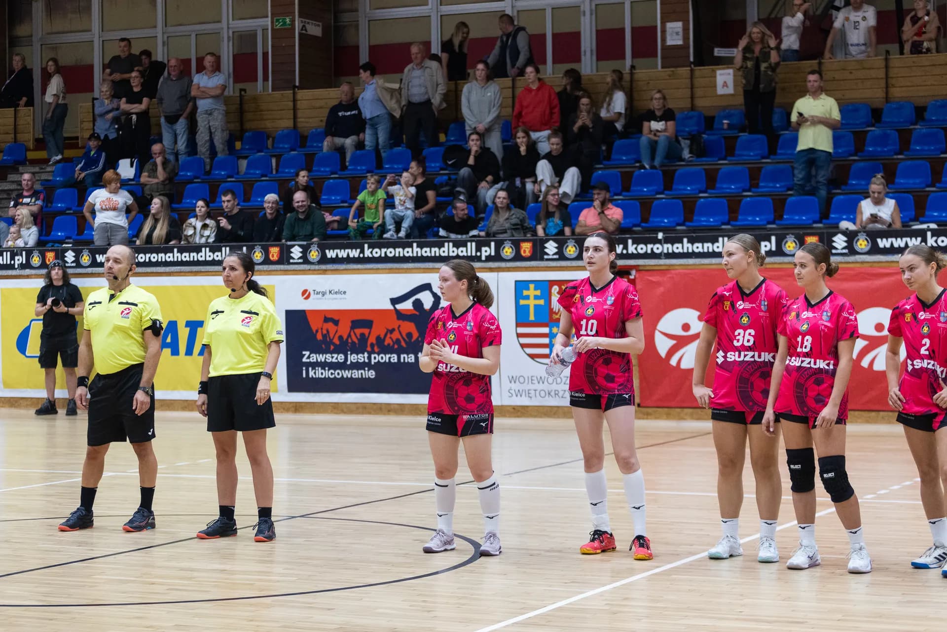 Galeria z meczu Suzuki Korona Handball Kielce – SPR Olkusz