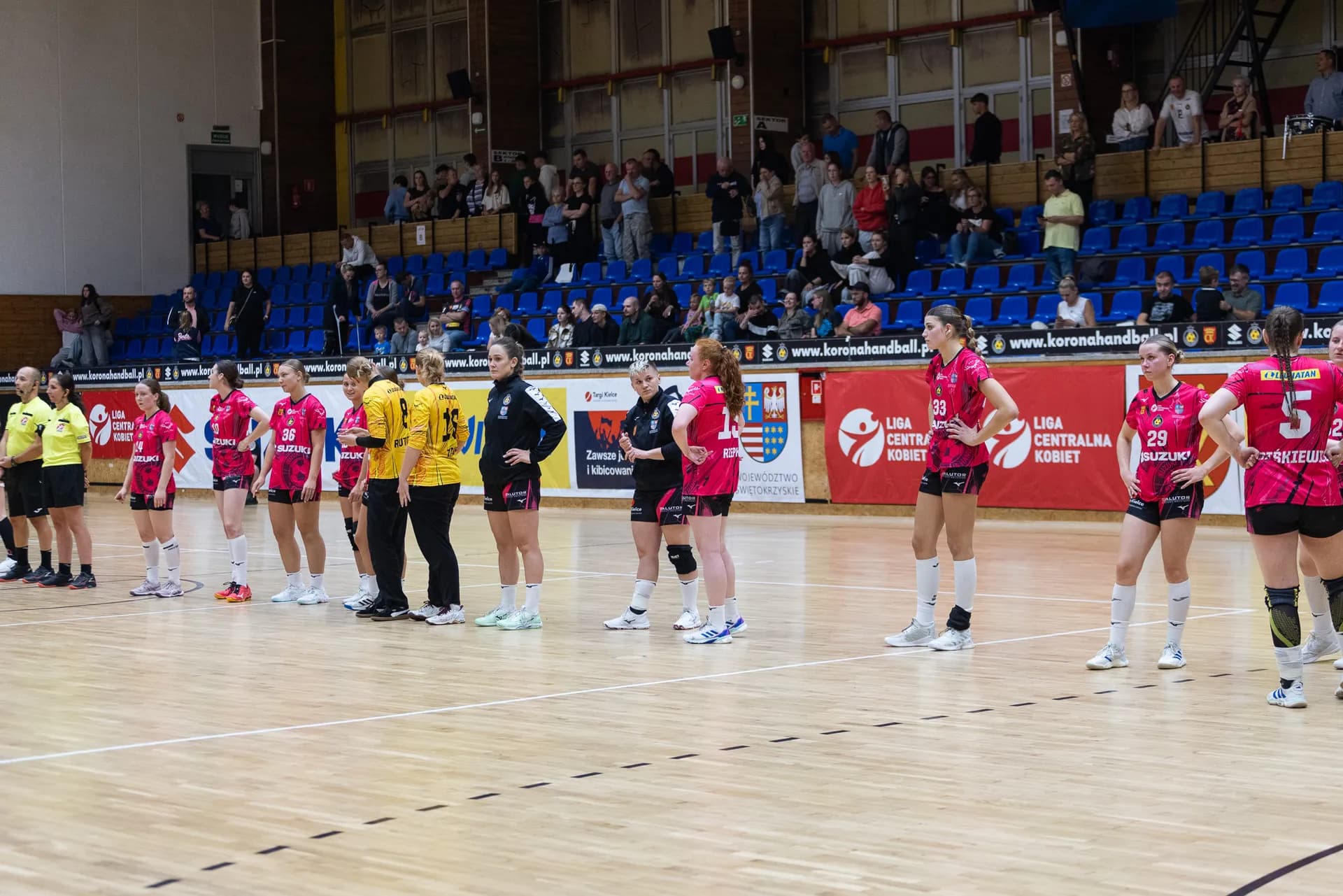 Galeria z meczu Suzuki Korona Handball Kielce – SPR Olkusz