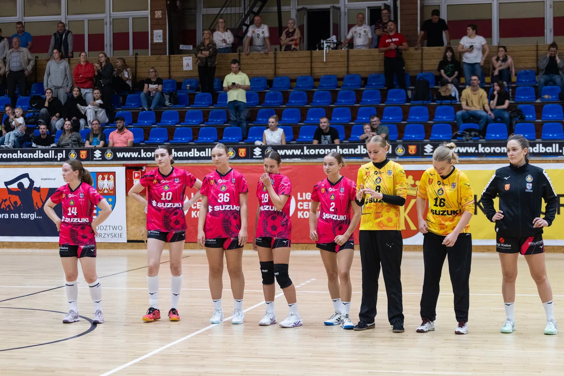 Galeria z meczu Suzuki Korona Handball Kielce – SPR Olkusz
