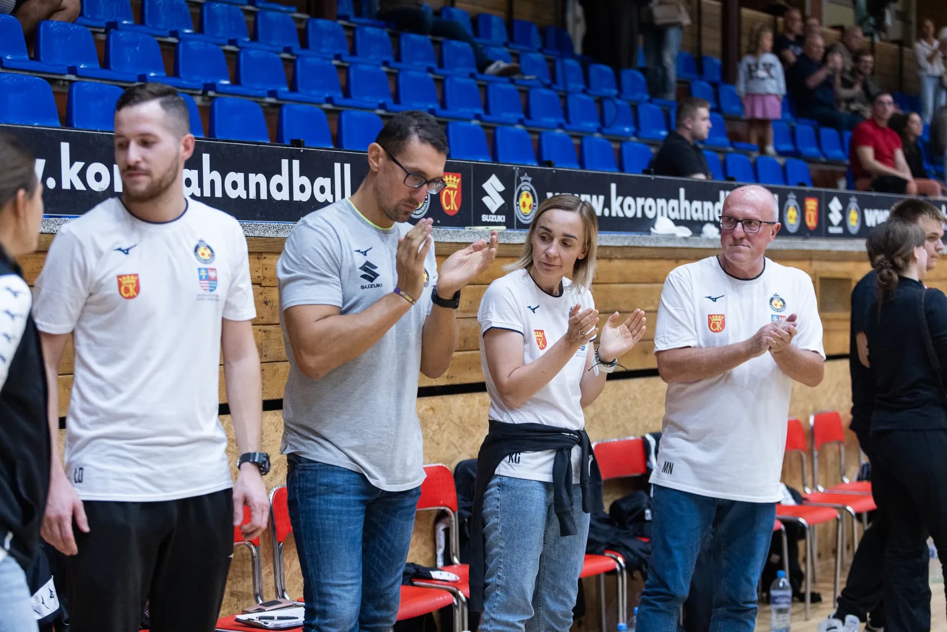 Galeria z meczu Suzuki Korona Handball Kielce – SPR Olkusz