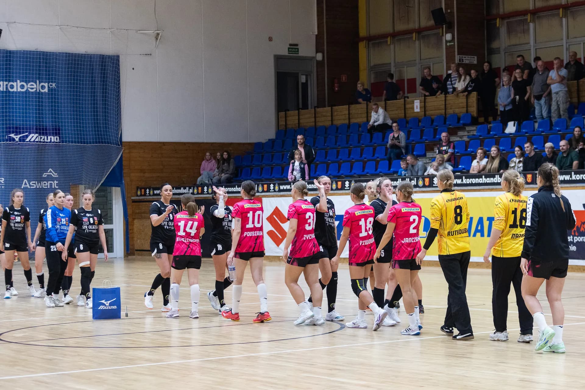 Galeria z meczu Suzuki Korona Handball Kielce – SPR Olkusz