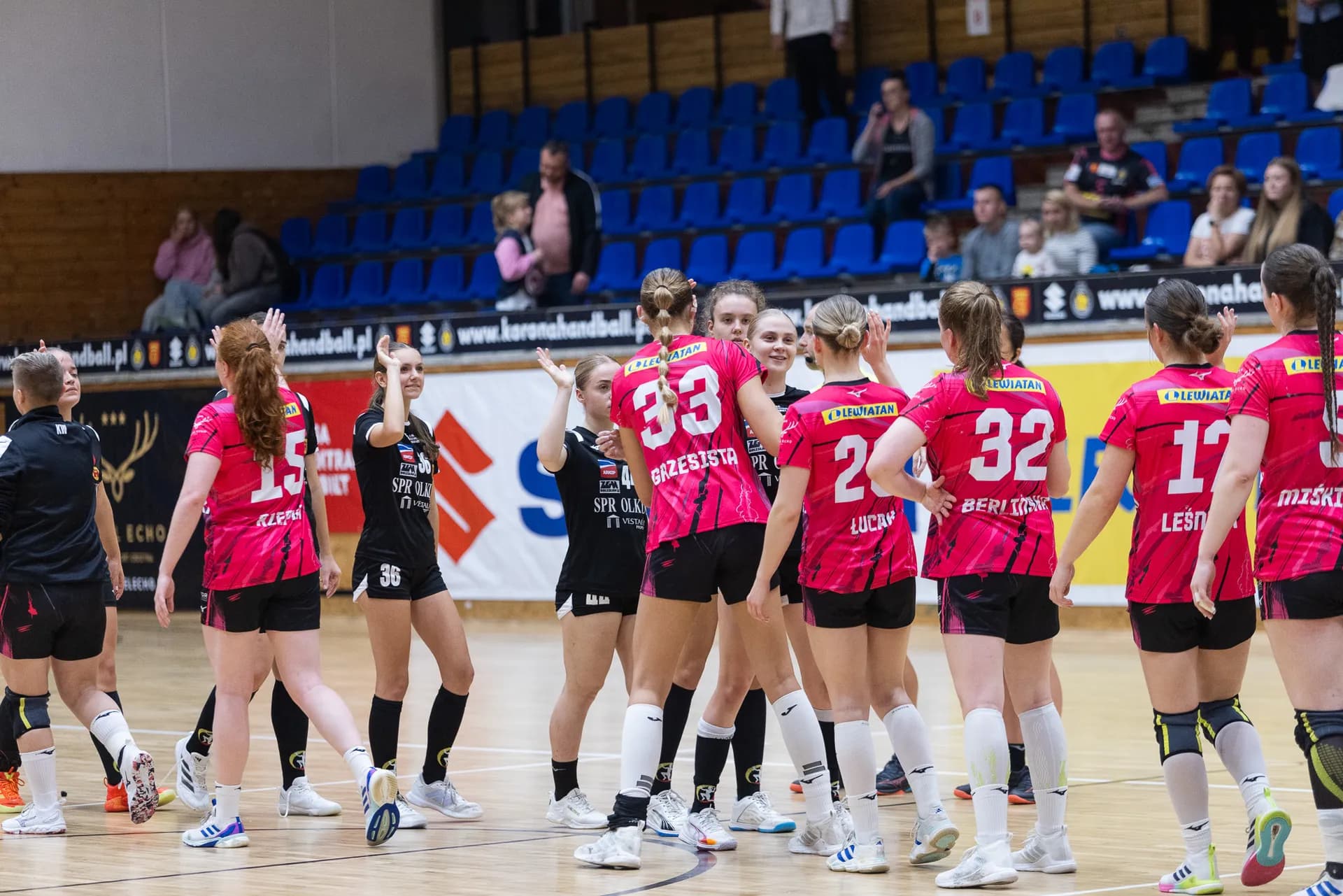 Galeria z meczu Suzuki Korona Handball Kielce – SPR Olkusz