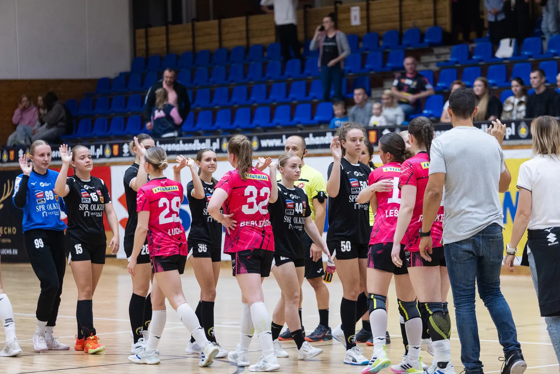 Galeria z meczu Suzuki Korona Handball Kielce – SPR Olkusz