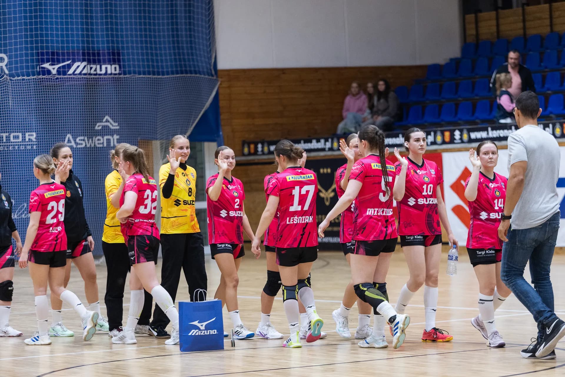 Galeria z meczu Suzuki Korona Handball Kielce – SPR Olkusz