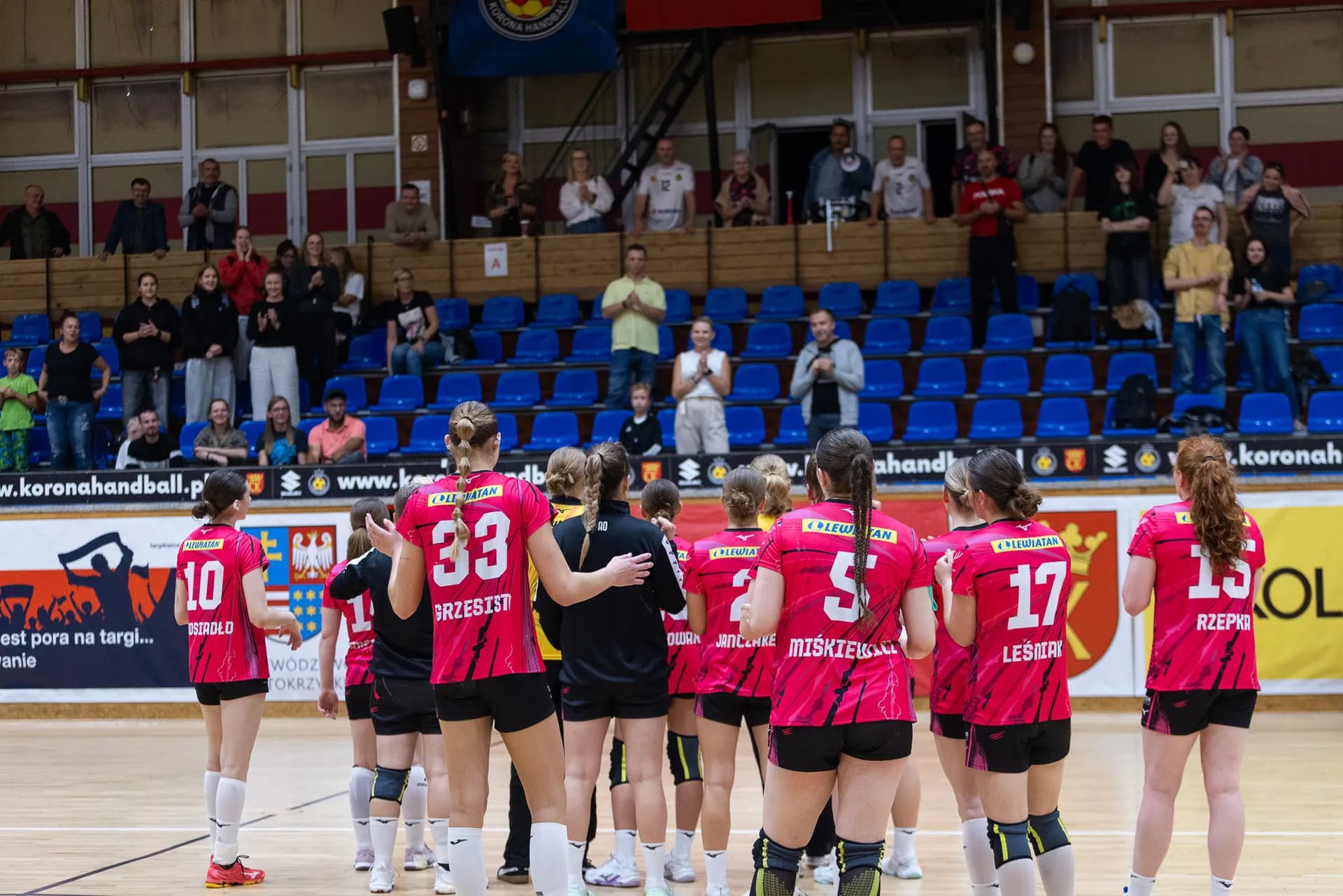 Galeria z meczu Suzuki Korona Handball Kielce – SPR Olkusz