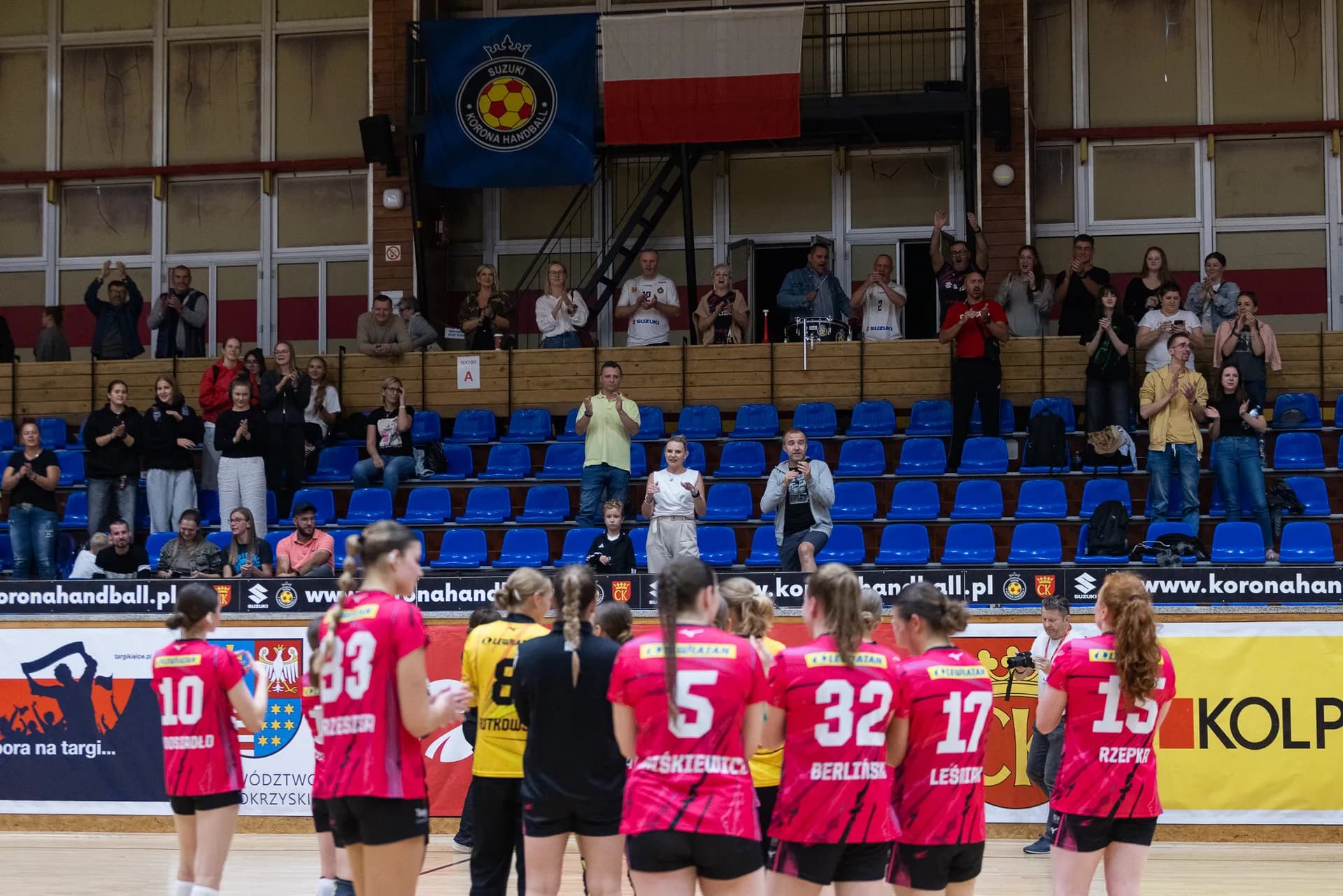 Galeria z meczu Suzuki Korona Handball Kielce – SPR Olkusz