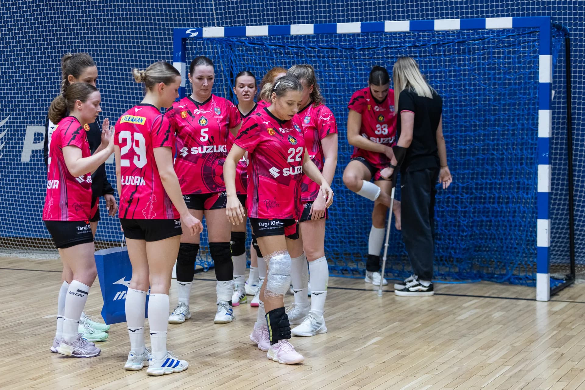 Galeria z meczu Suzuki Korona Handball Kielce – SPR Olkusz