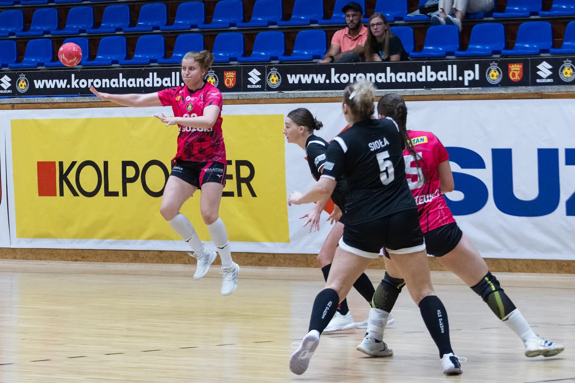 Galeria z meczu Suzuki Korona Handball Kielce – SPR Olkusz