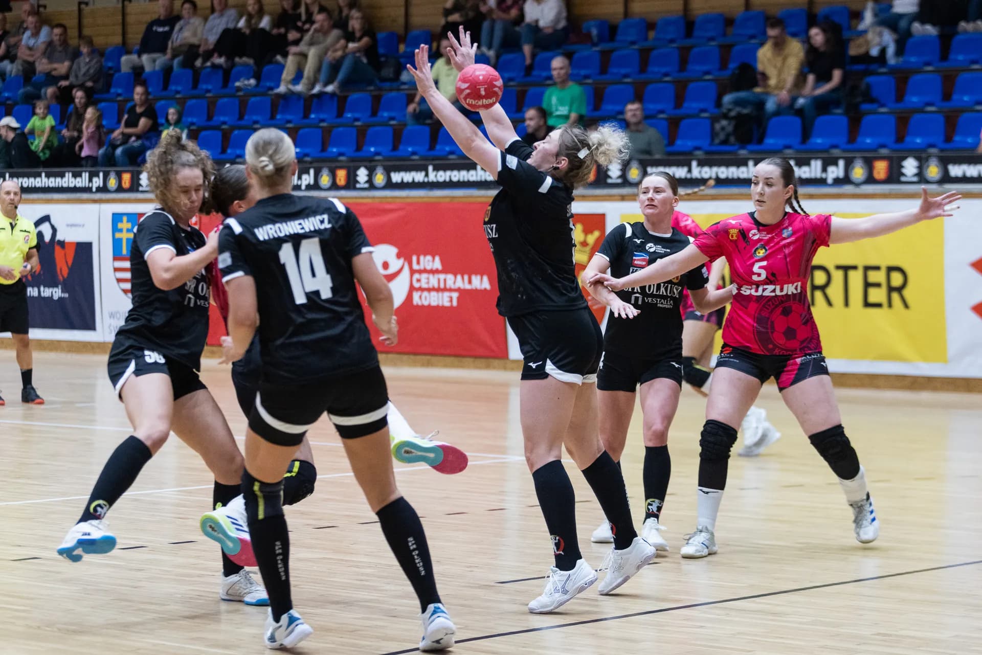 Galeria z meczu Suzuki Korona Handball Kielce – SPR Olkusz