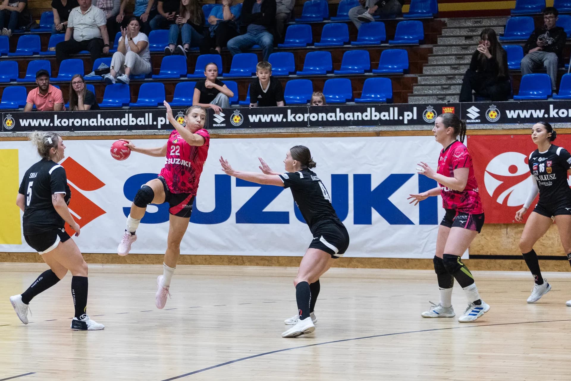 Galeria z meczu Suzuki Korona Handball Kielce – SPR Olkusz