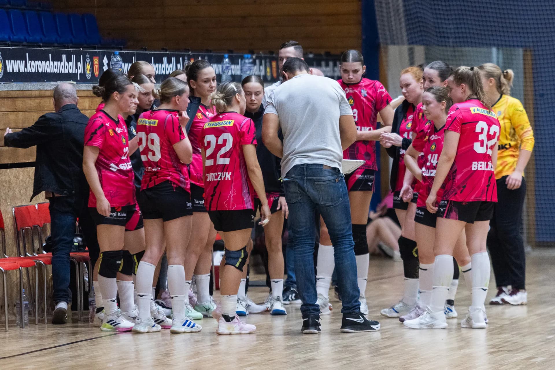 Galeria z meczu Suzuki Korona Handball Kielce – SPR Olkusz