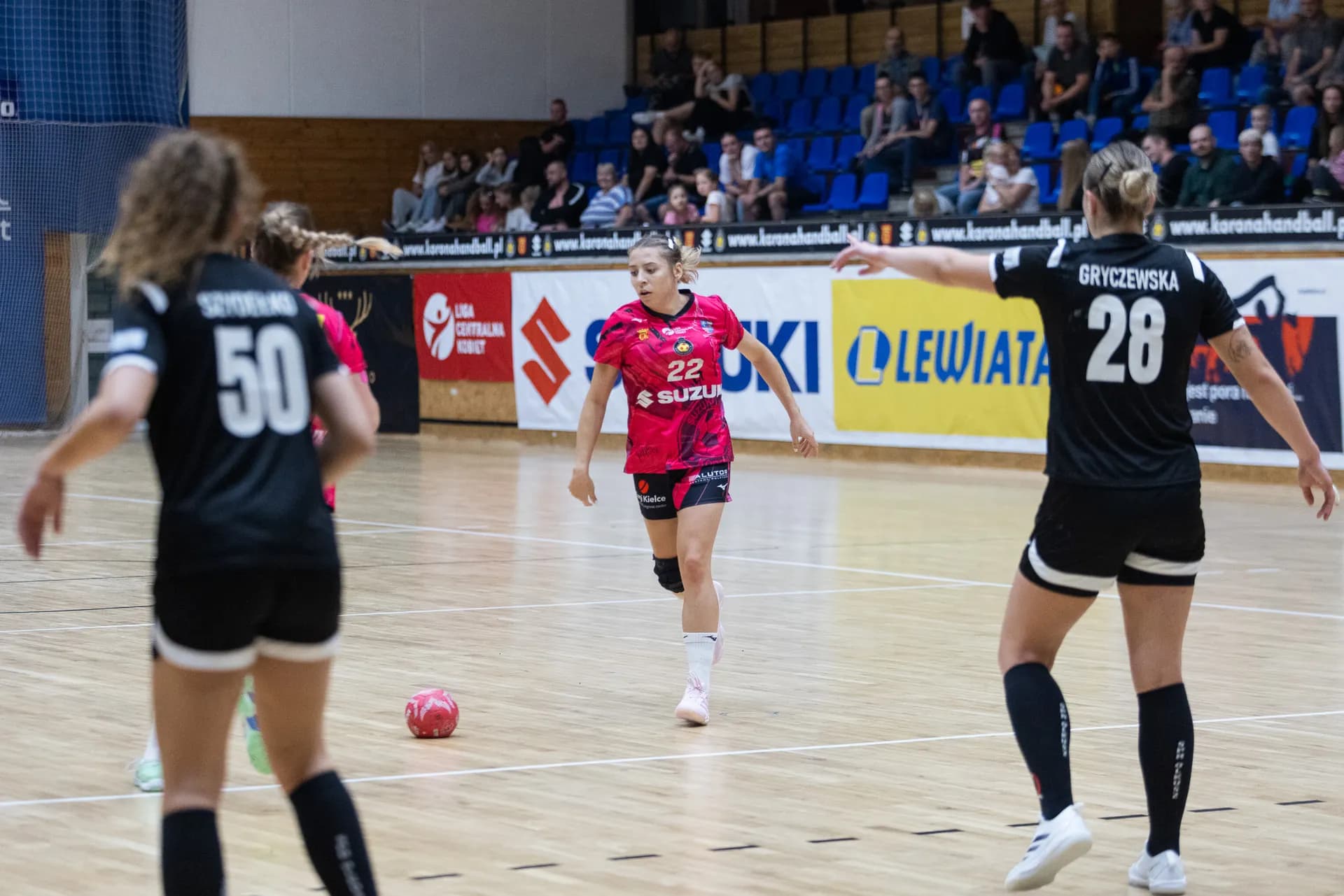 Galeria z meczu Suzuki Korona Handball Kielce – SPR Olkusz