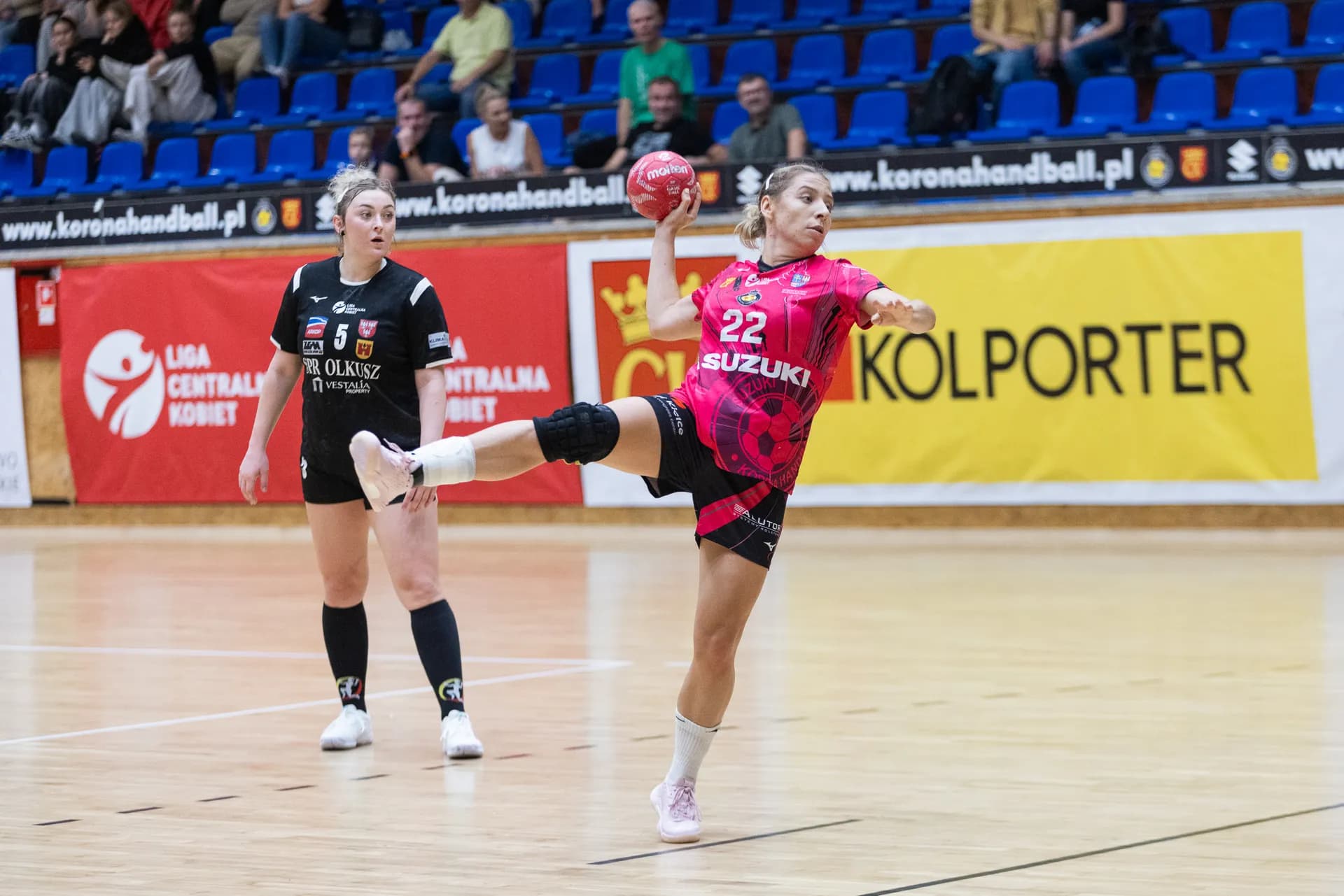 Galeria z meczu Suzuki Korona Handball Kielce – SPR Olkusz