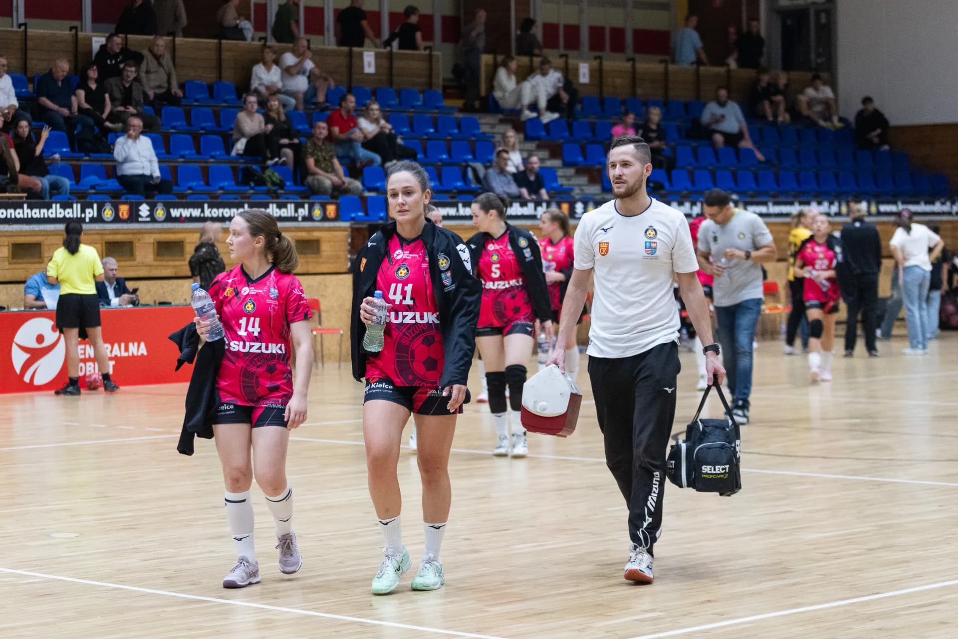 Galeria z meczu Suzuki Korona Handball Kielce – SPR Olkusz