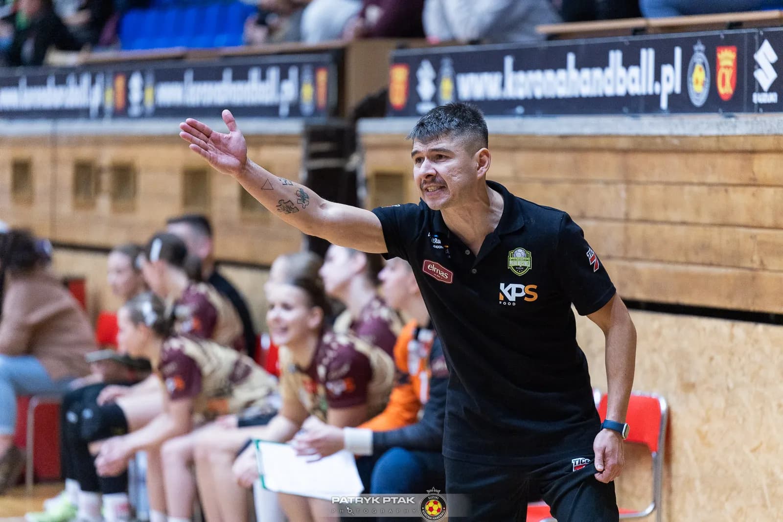 Galeria zdjęć z meczu Suzuki Korona Handball -Elmas-KPS APR Radom,   📷fot. Patryk Ptak