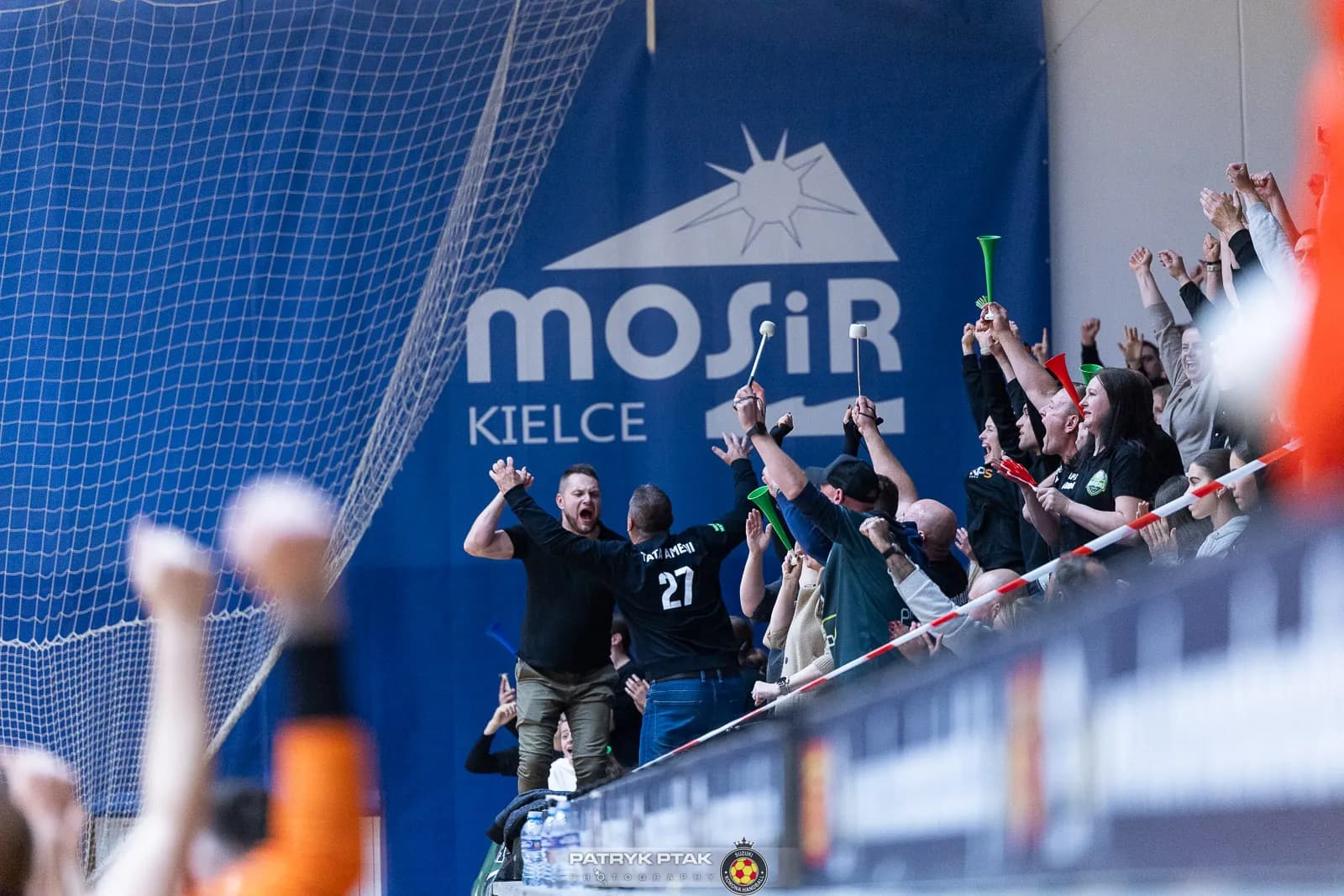 Galeria zdjęć z meczu Suzuki Korona Handball -Elmas-KPS APR Radom,   📷fot. Patryk Ptak
