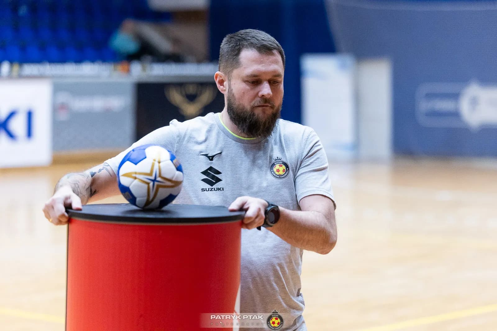 Galeria zdjęć z meczu Suzuki Korona Handball -Elmas-KPS APR Radom,   📷fot. Patryk Ptak