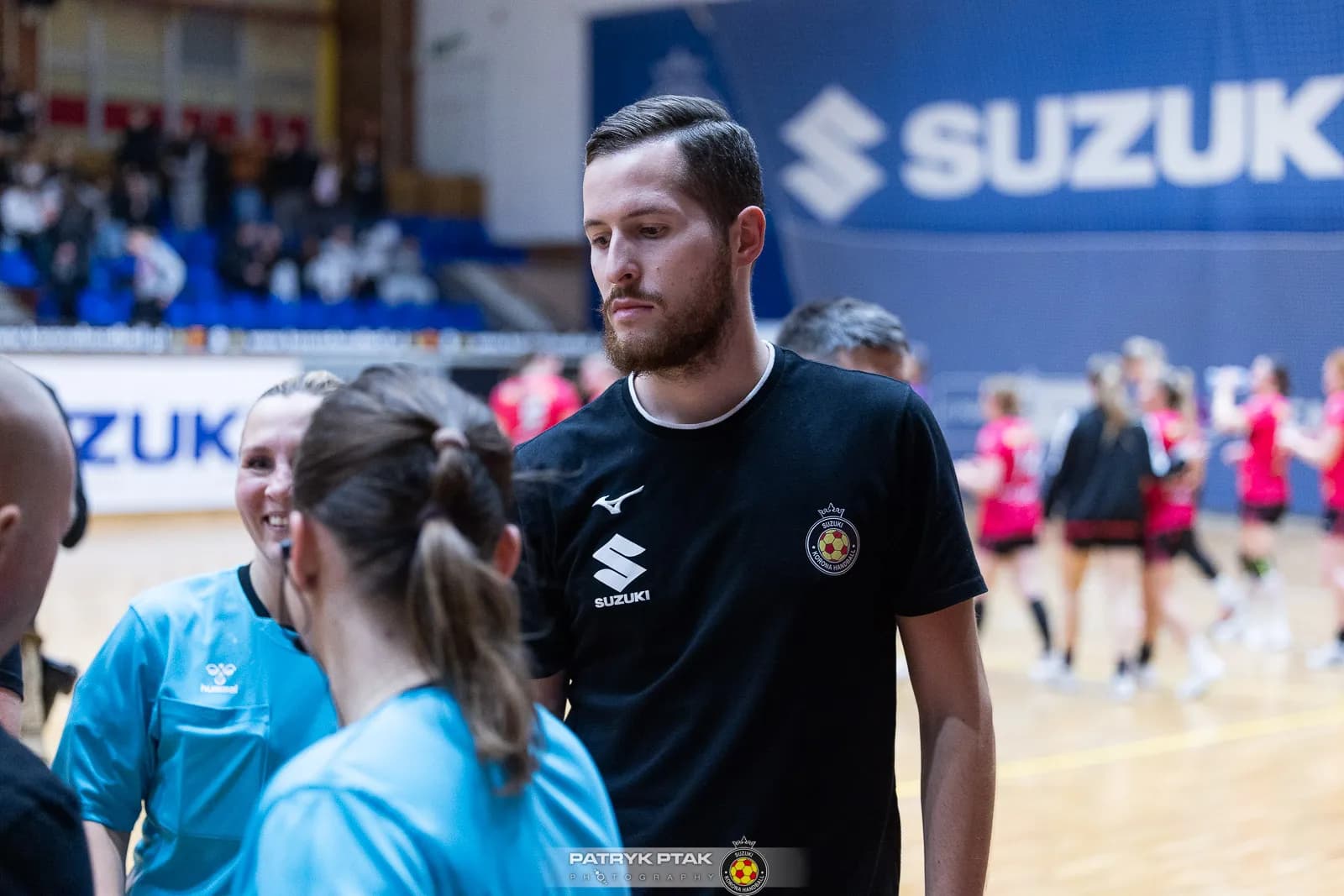 Galeria zdjęć z meczu Suzuki Korona Handball -Elmas-KPS APR Radom,   📷fot. Patryk Ptak