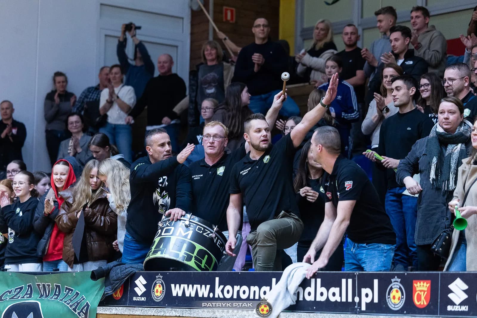Galeria zdjęć z meczu Suzuki Korona Handball -Elmas-KPS APR Radom,   📷fot. Patryk Ptak
