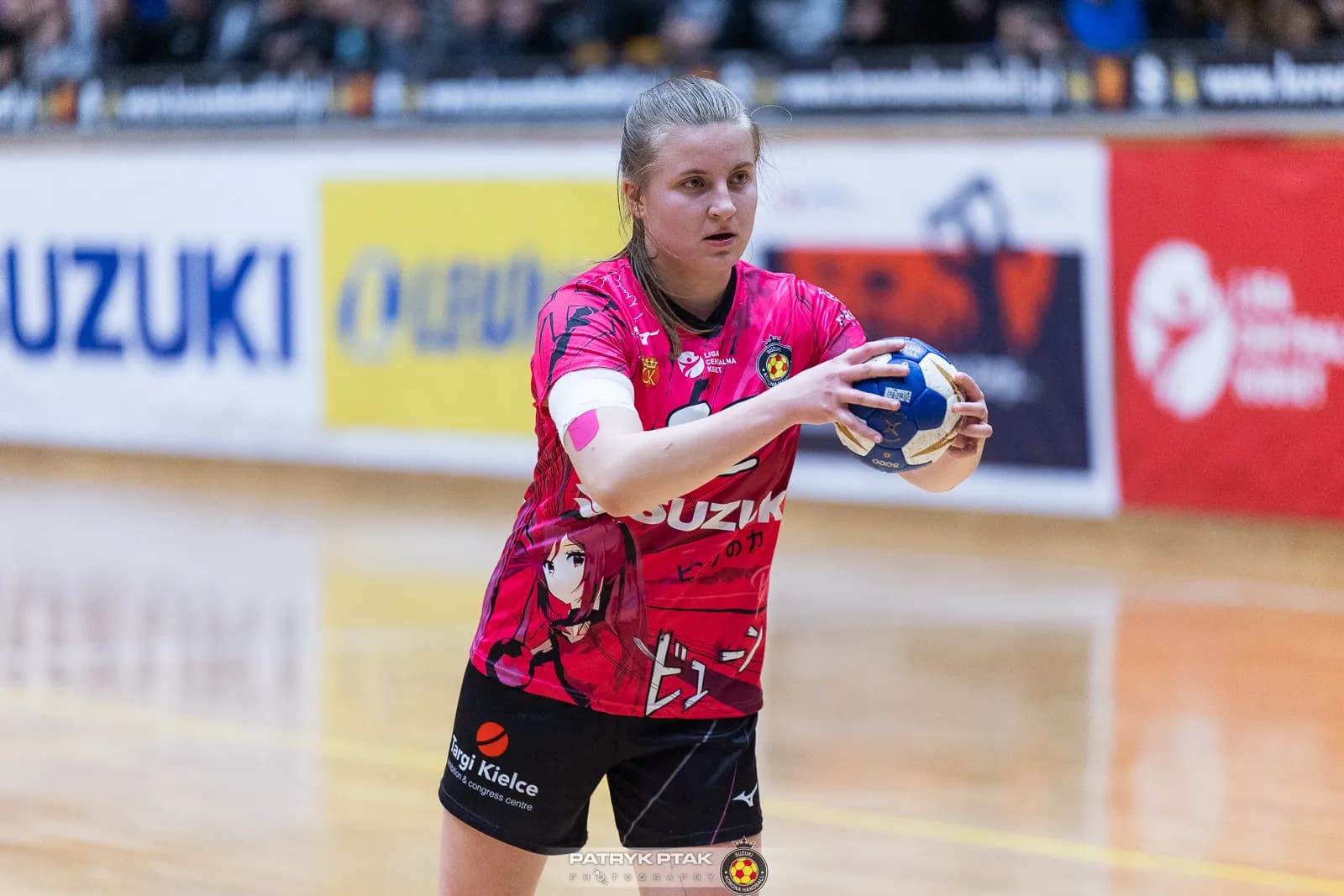 Galeria zdjęć z meczu Suzuki Korona Handball -Elmas-KPS APR Radom,   📷fot. Patryk Ptak