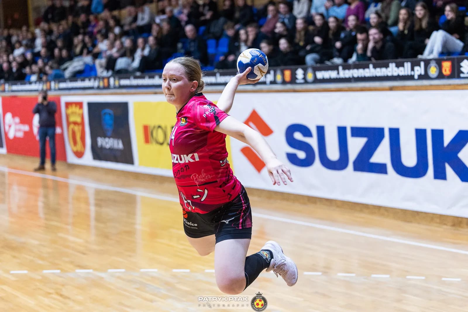 Galeria zdjęć z meczu Suzuki Korona Handball -Elmas-KPS APR Radom,   📷fot. Patryk Ptak