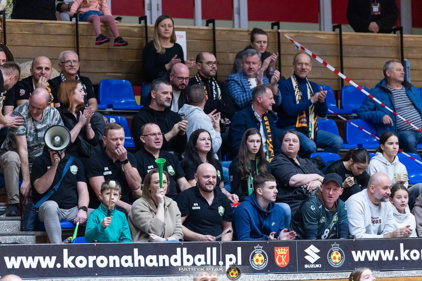 Galeria zdjęć z meczu Suzuki Korona Handball -Elmas-KPS APR Radom,   📷fot. Patryk Ptak