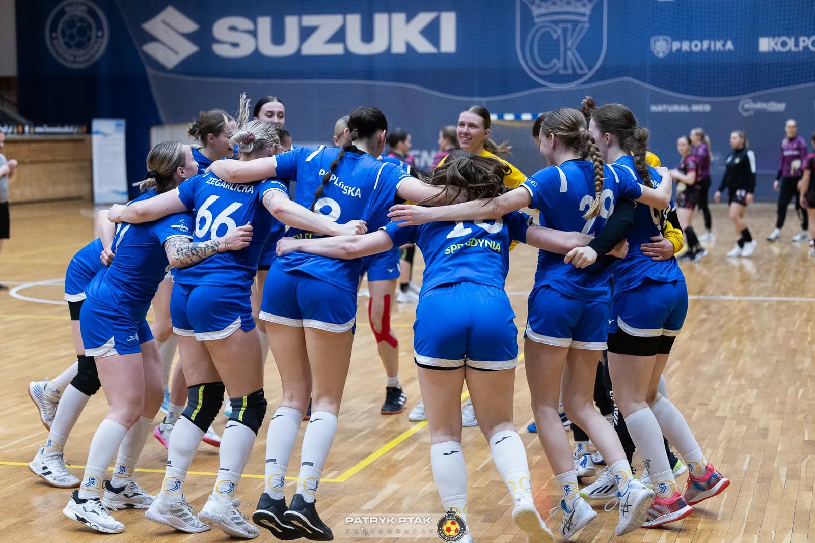 Suzuki Korona Handball Kielce vs SPR Gdynia