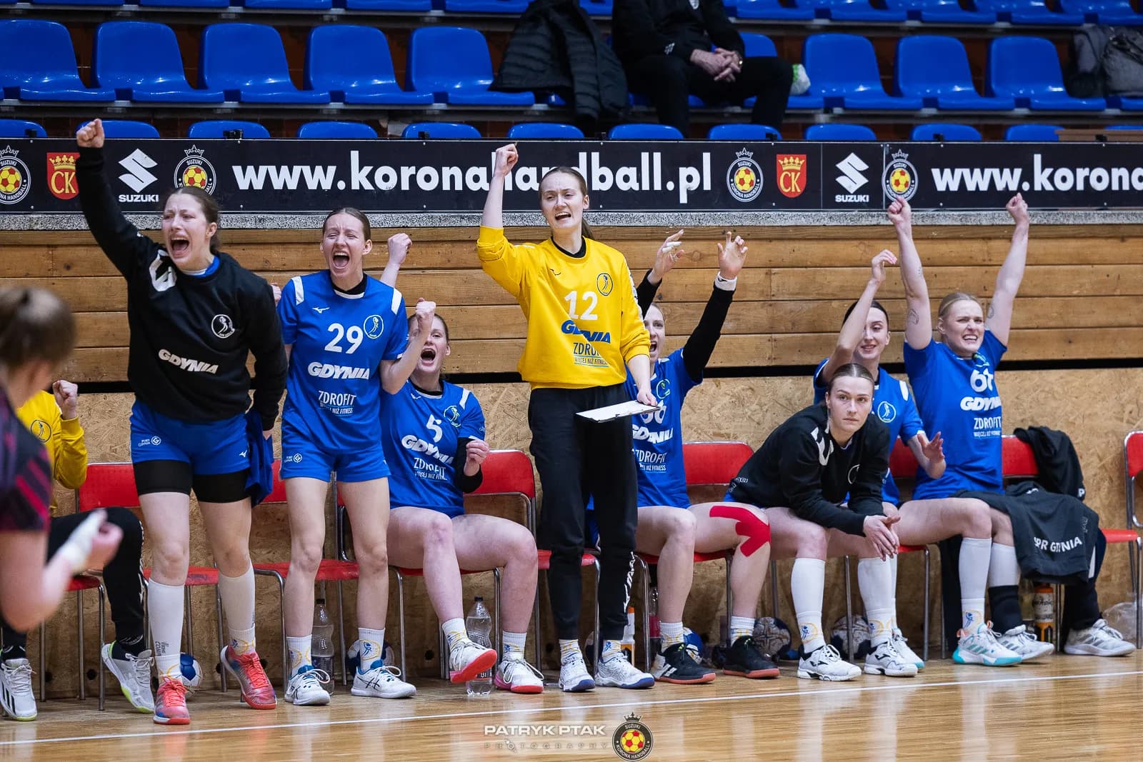 Suzuki Korona Handball Kielce vs SPR Gdynia