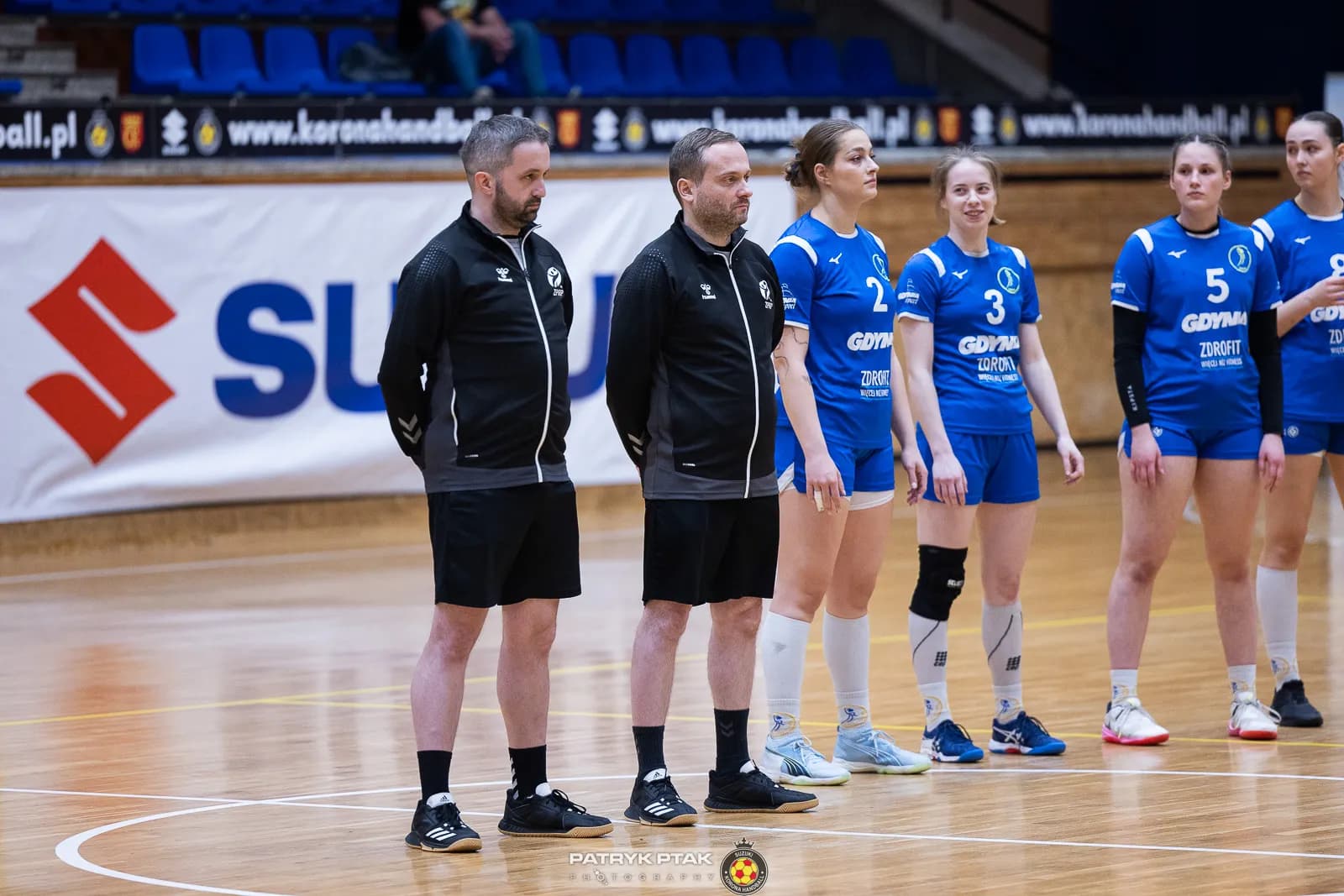 Suzuki Korona Handball Kielce vs SPR Gdynia