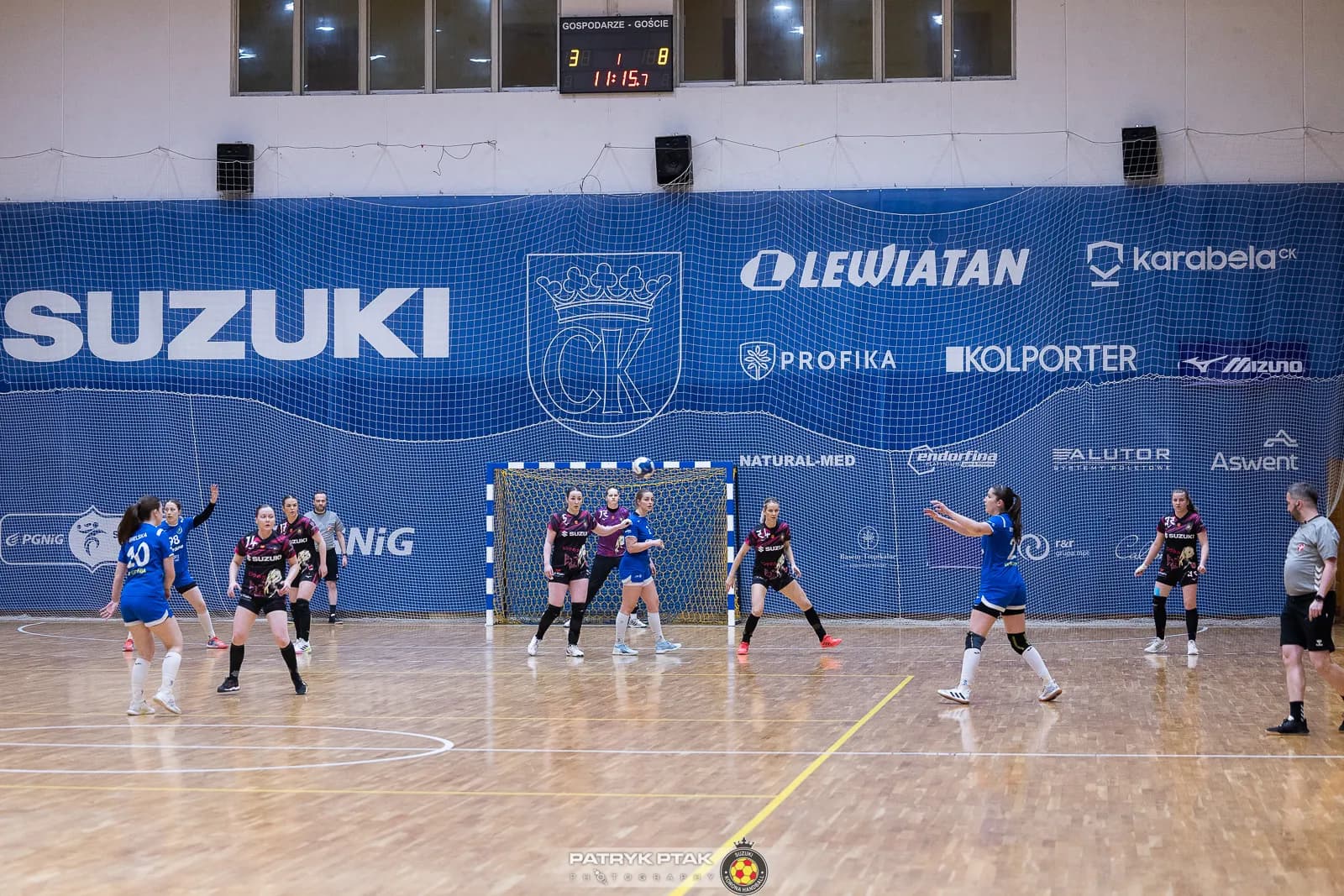 Suzuki Korona Handball Kielce vs SPR Gdynia