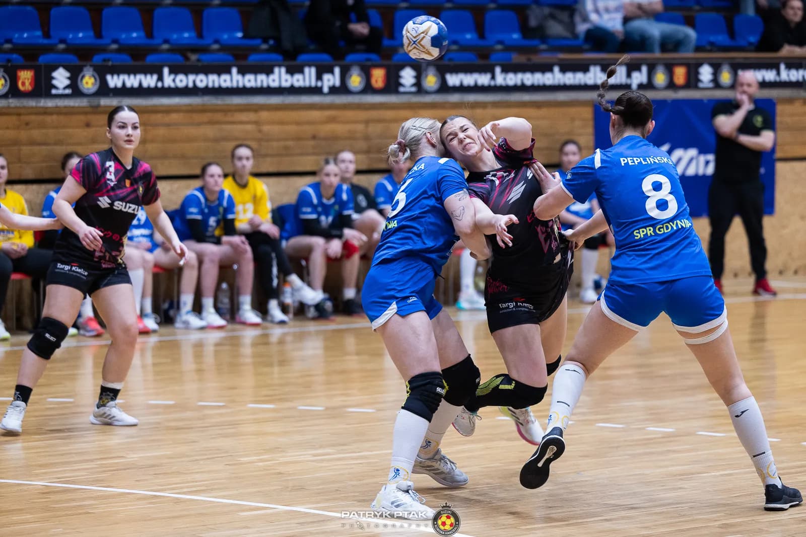 Suzuki Korona Handball Kielce vs SPR Gdynia