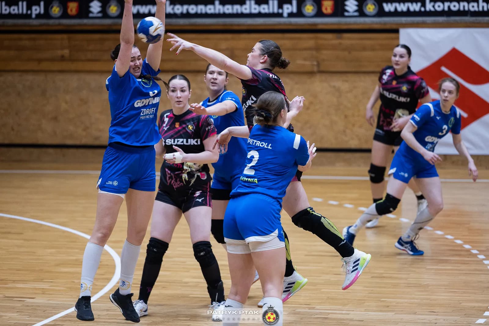 Suzuki Korona Handball Kielce vs SPR Gdynia