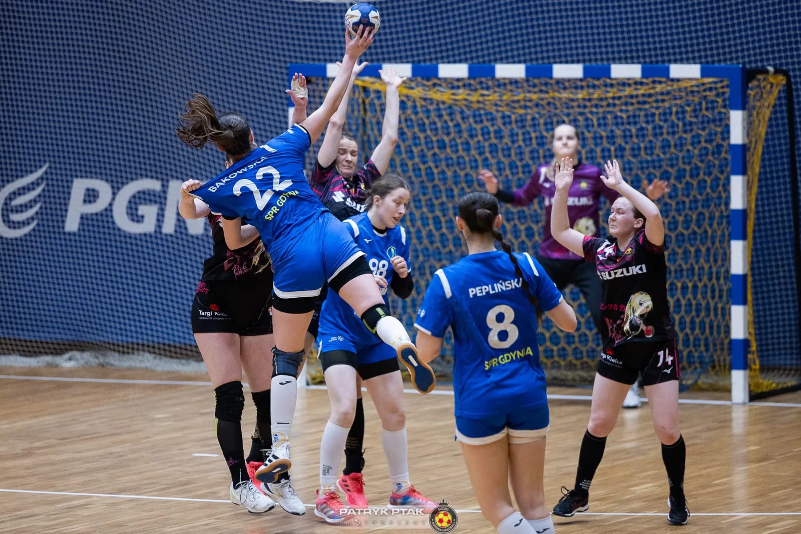Suzuki Korona Handball Kielce vs SPR Gdynia