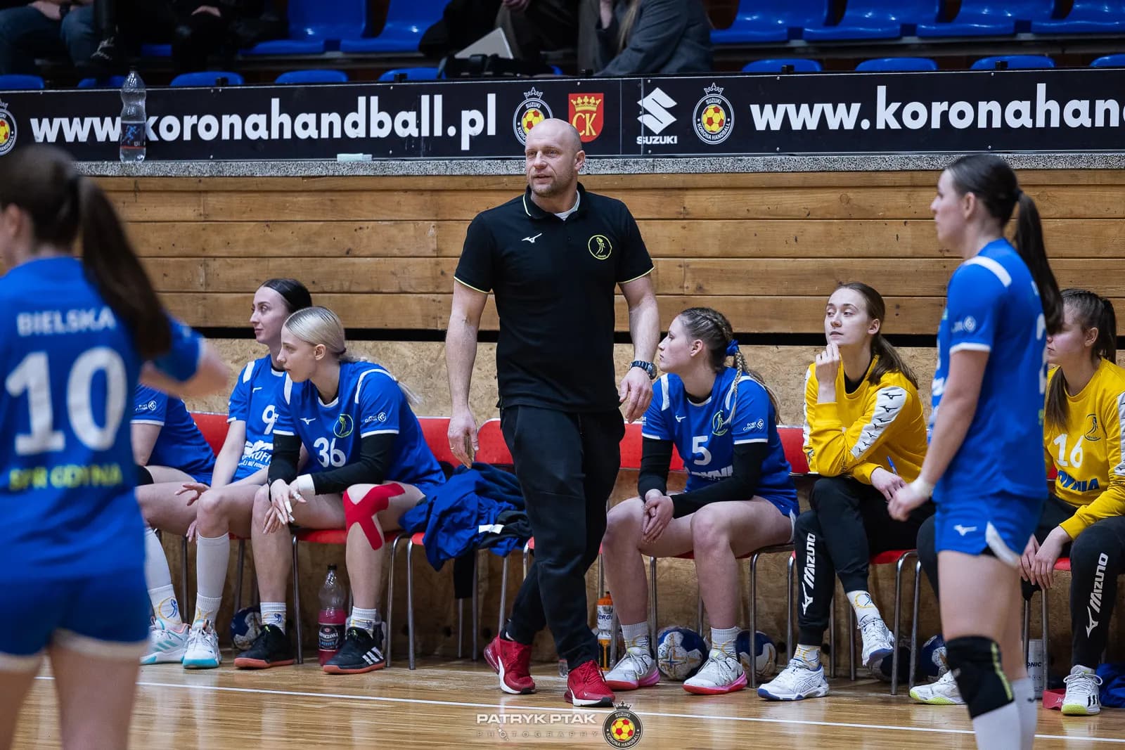 Suzuki Korona Handball Kielce vs SPR Gdynia