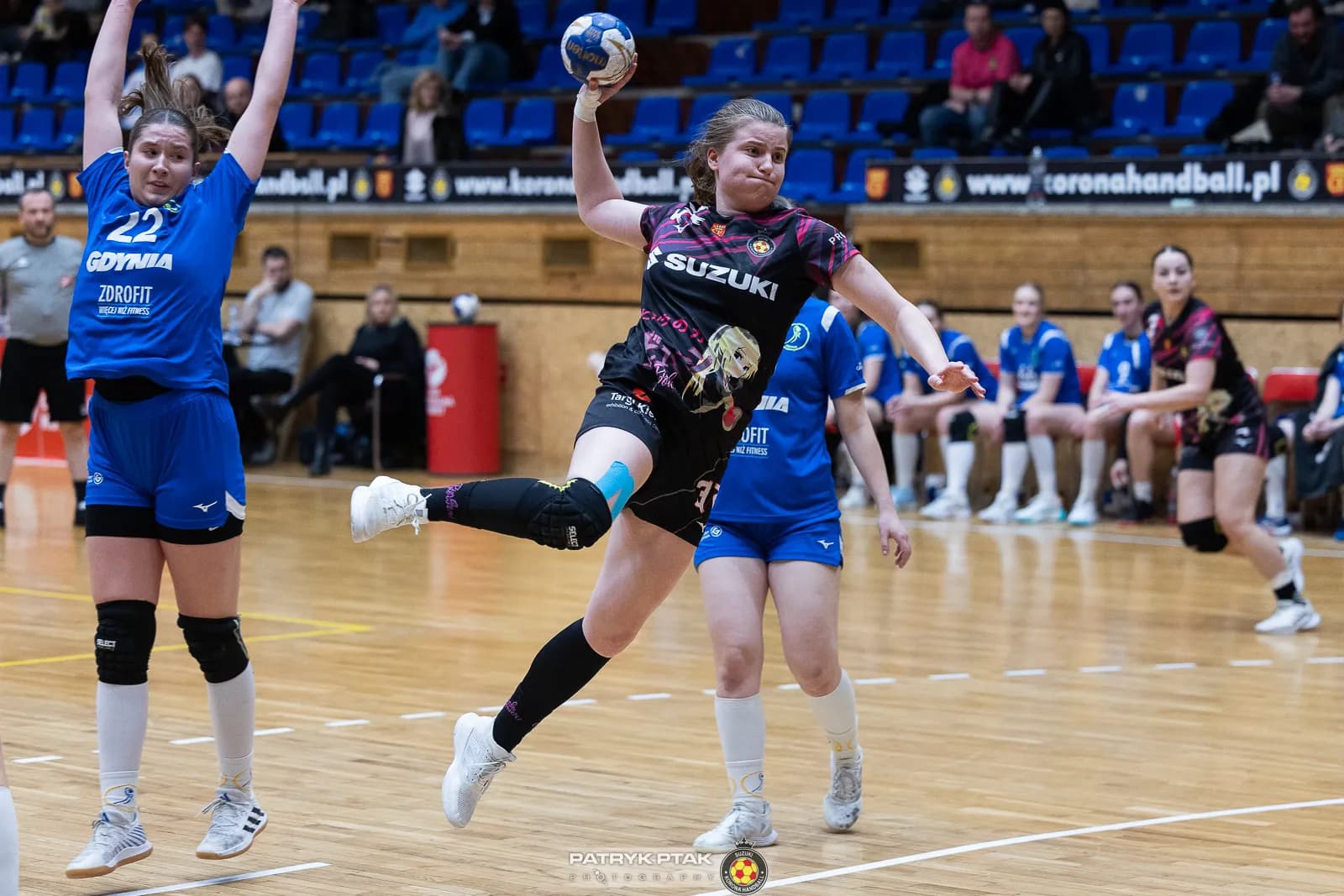 Suzuki Korona Handball Kielce vs SPR Gdynia