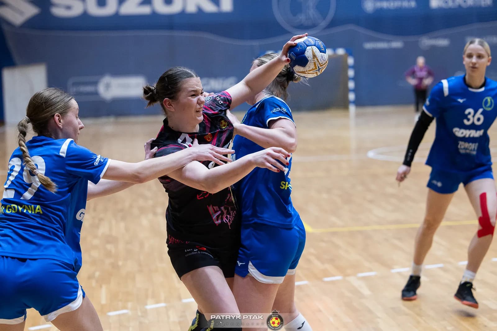 Suzuki Korona Handball Kielce vs SPR Gdynia