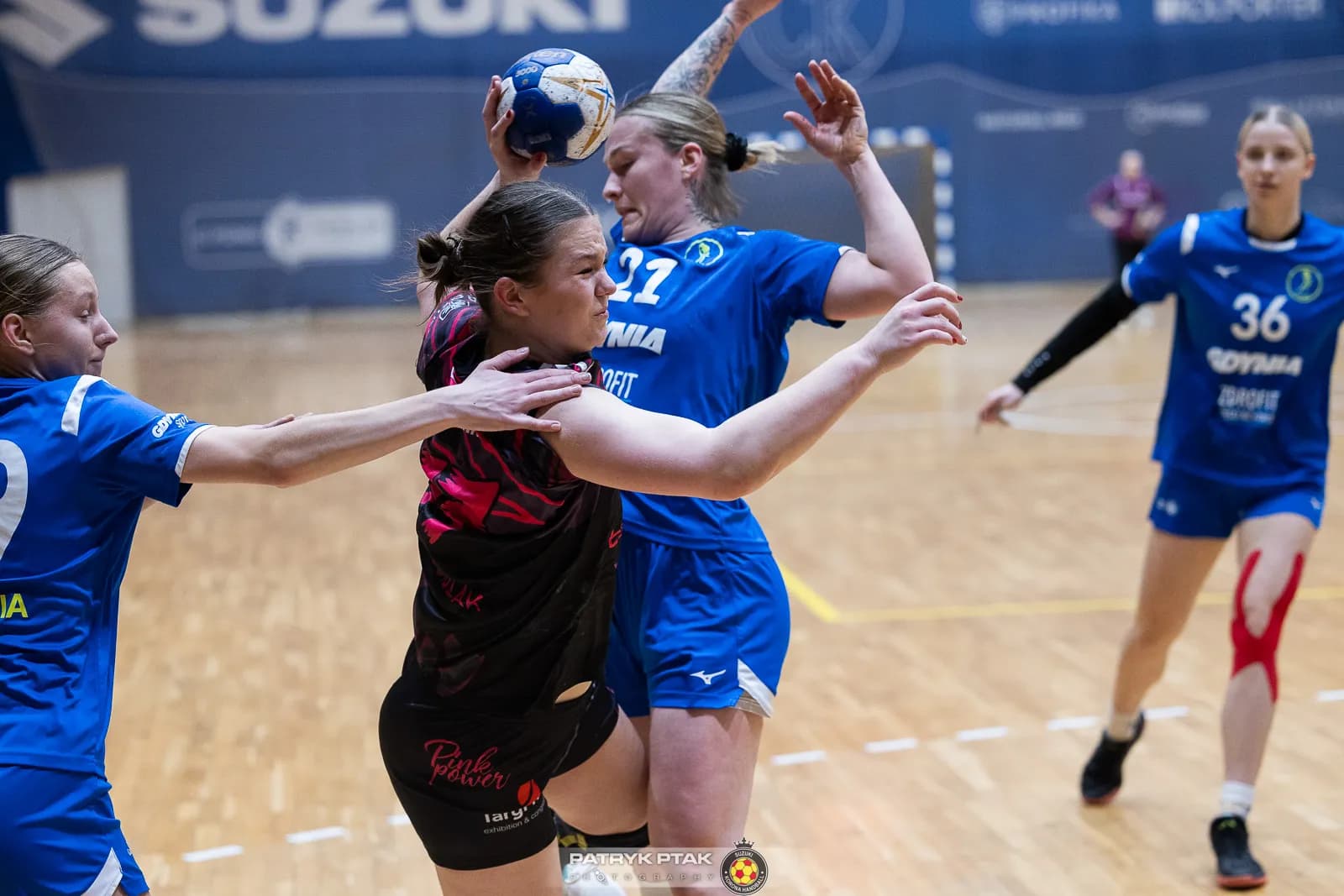 Suzuki Korona Handball Kielce vs SPR Gdynia